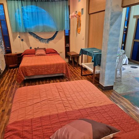 شقة Cozy Hosting Galapagos بويرتو أيورا المظهر الخارجي الصورة