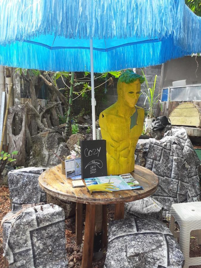 شقة Cozy Hosting Galapagos بويرتو أيورا المظهر الخارجي الصورة