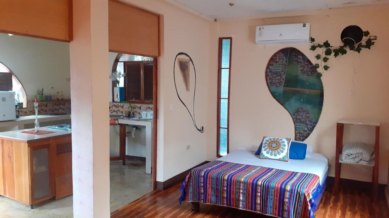 شقة Cozy Hosting Galapagos بويرتو أيورا المظهر الخارجي الصورة
