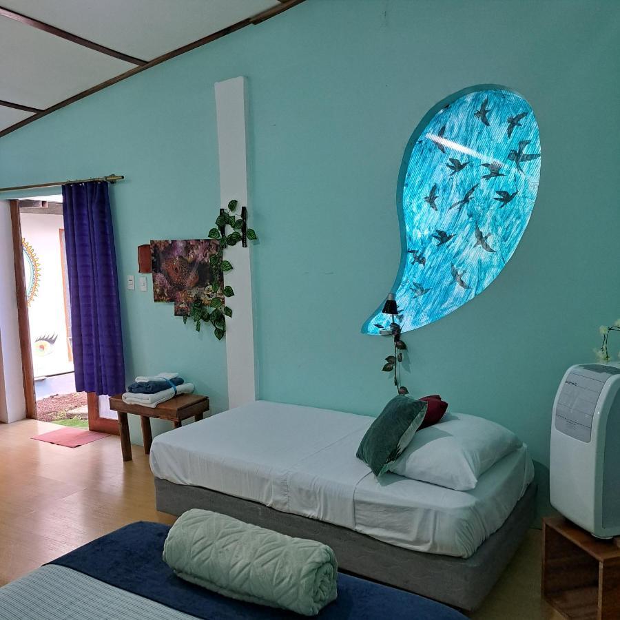 شقة Cozy Hosting Galapagos بويرتو أيورا المظهر الخارجي الصورة