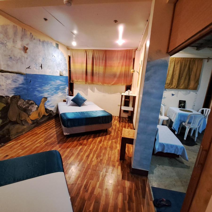 شقة Cozy Hosting Galapagos بويرتو أيورا المظهر الخارجي الصورة