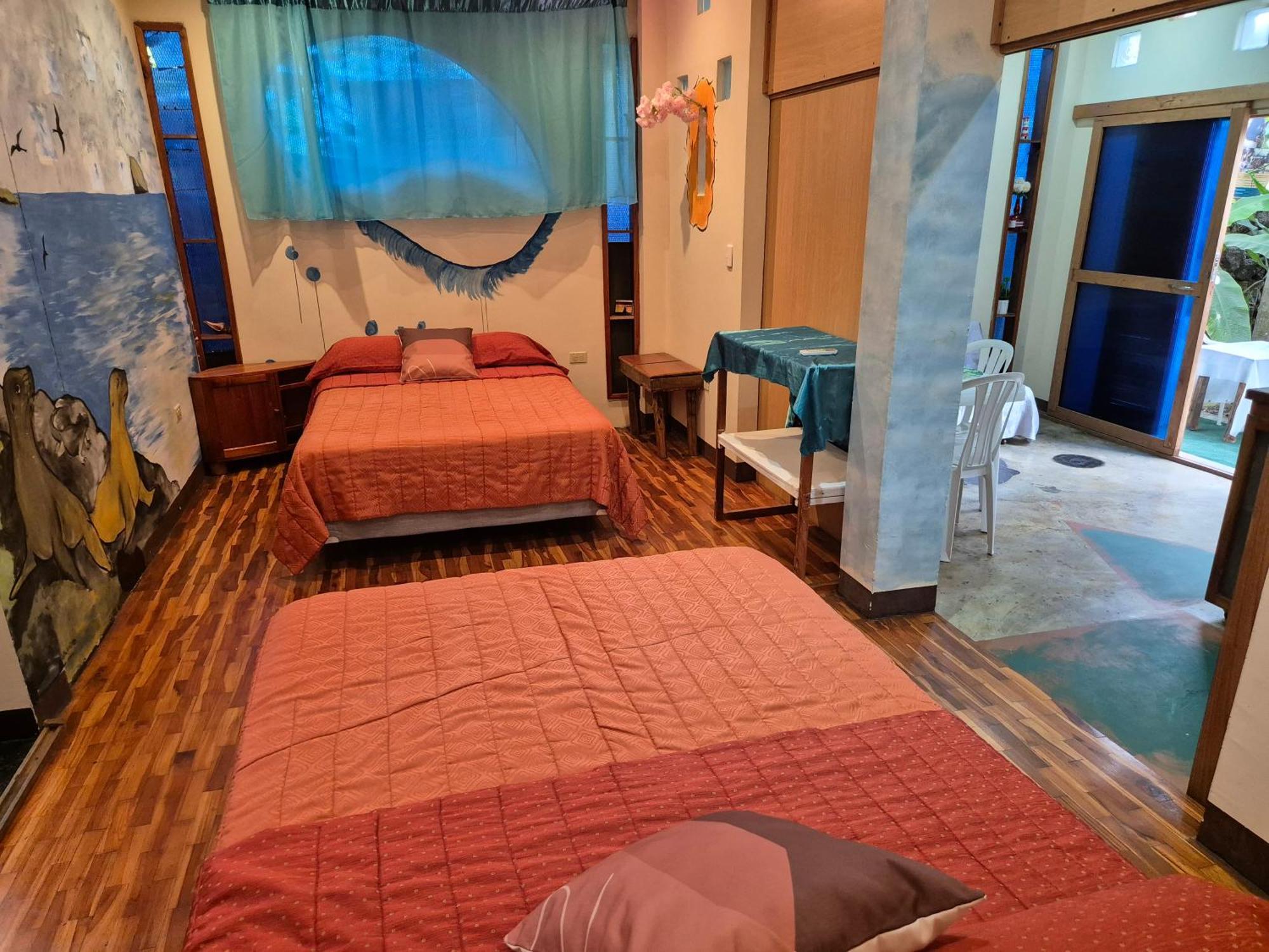 شقة Cozy Hosting Galapagos بويرتو أيورا المظهر الخارجي الصورة